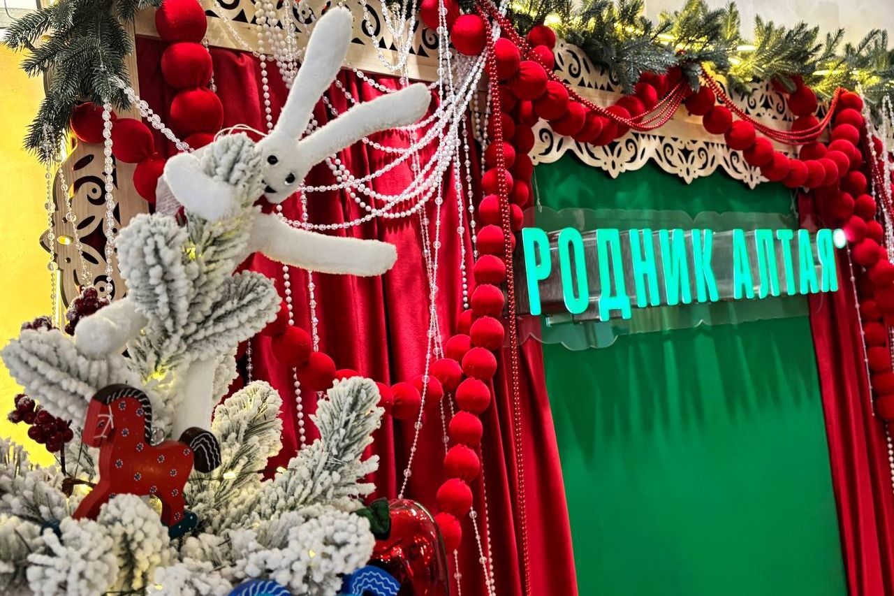 новогодний декор в санатории Родник Алтая_rodnikaltay.jpg