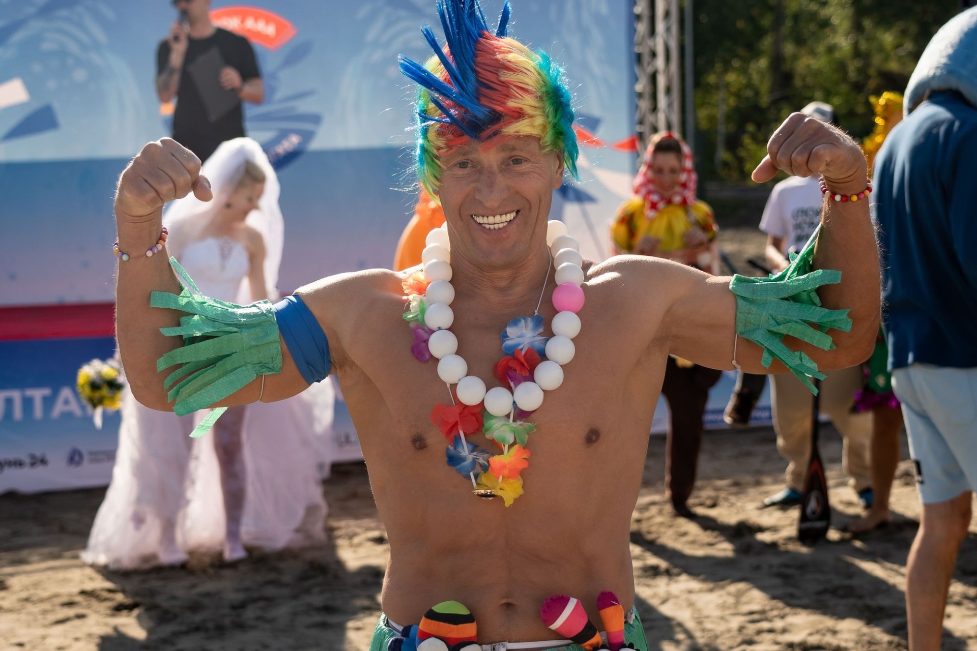 Александр Зеленецкий участник карнавального заезда Сапряжение_Дмитрий Днепровский.jpg