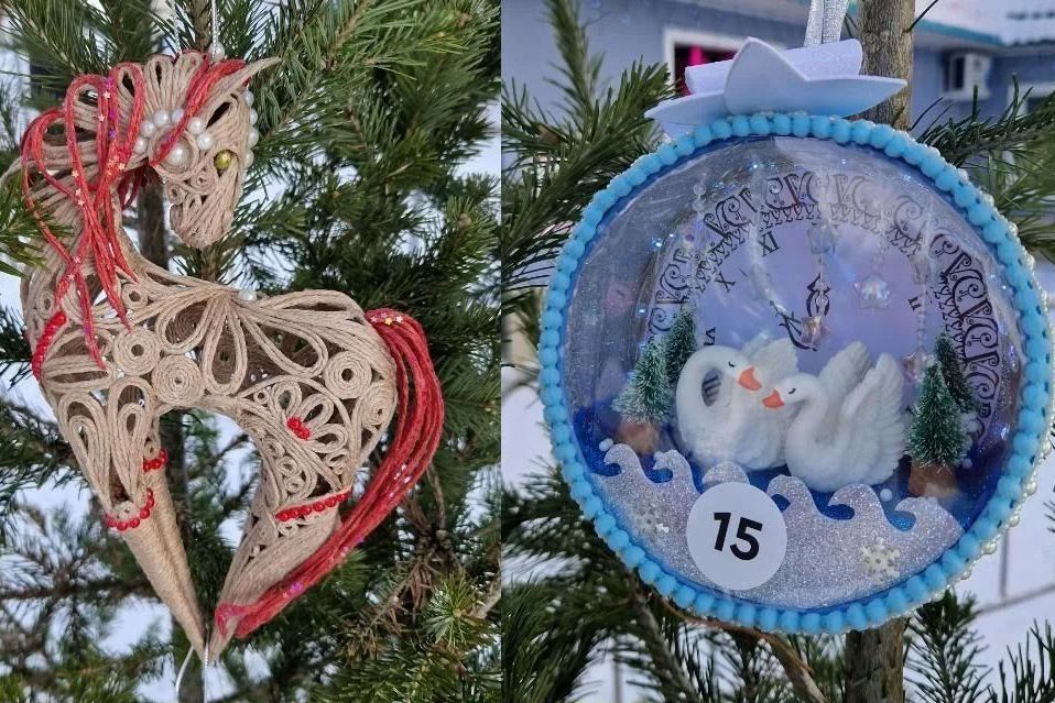 елочные игрушки - победители конкурса Алтайская зимовка_Наталья Хатамова.jpg