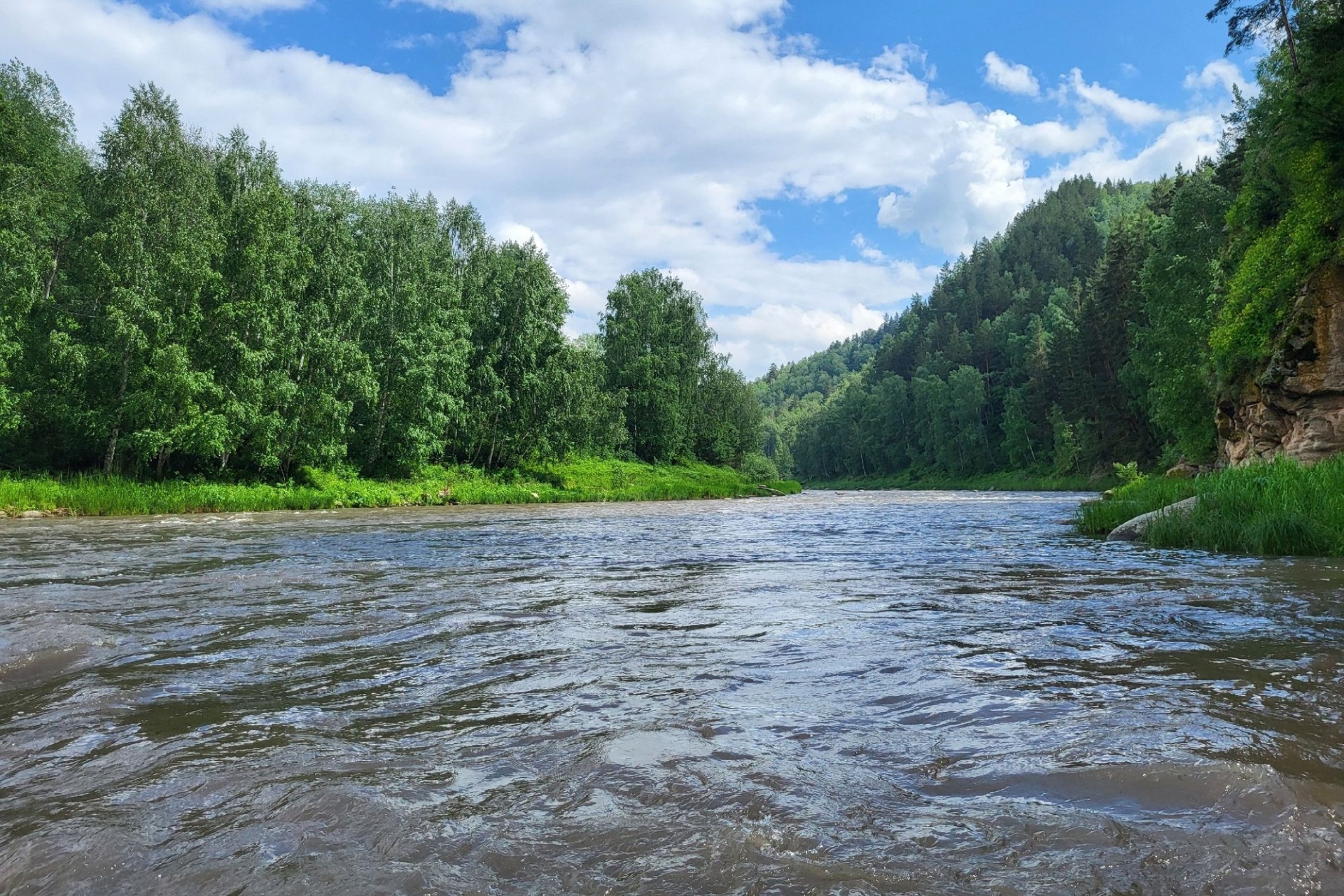 река Песчаная в урочище Щеки_Светлана Корогод.jpg
