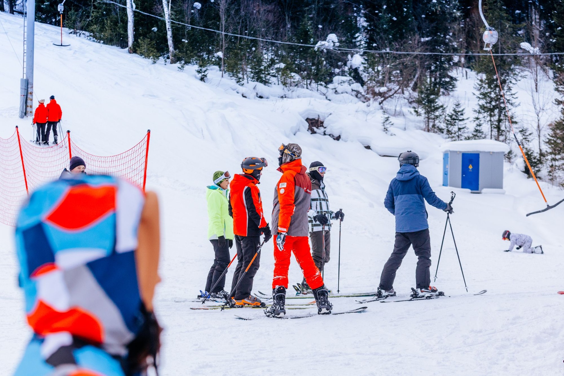 горнолыжный подъемник на Таежной заимке Лесная сказка_Валерий Степанюк.jpg