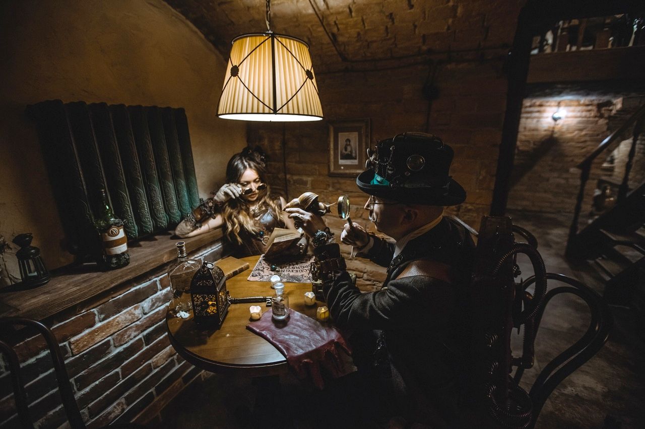 магический сеанс в подвале Горной аптеки_gornaia.apteka.jpg