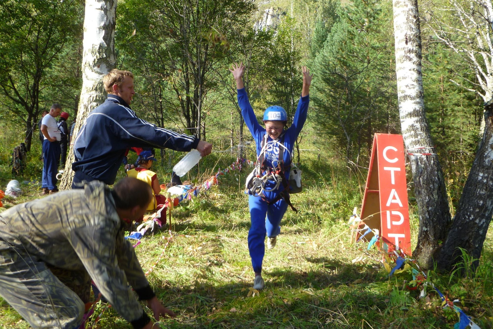 финиш на слете Золотой гид Алтая_Сергей Легкодымов.jpg