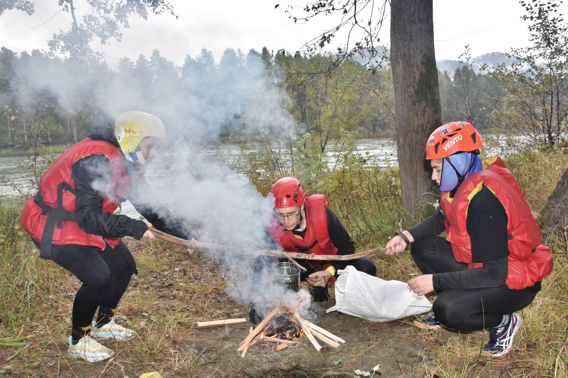 комбинированная дистанция на слете Золотой гид Алтая_Виктор Белых.jpg