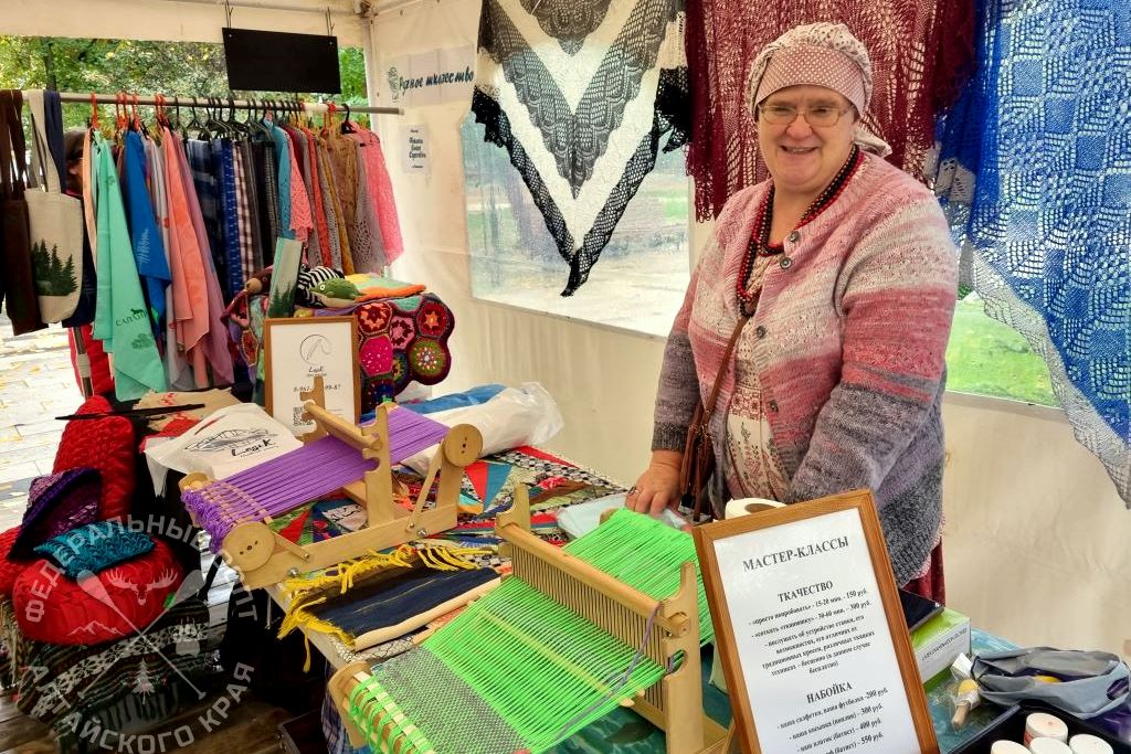 Олеся Фокина участница туристского фестиваля в парке Изумрудный_oopt22.ru.jpg