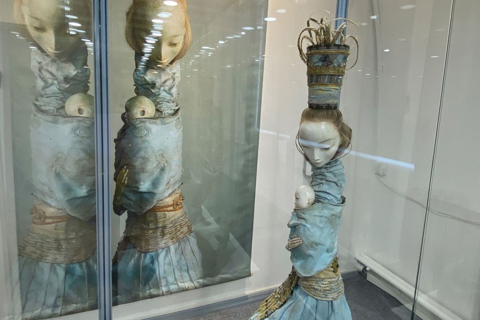 кукла семьи Намдаковых на выставке в краеведческом музее_Julliat Jully.jpg