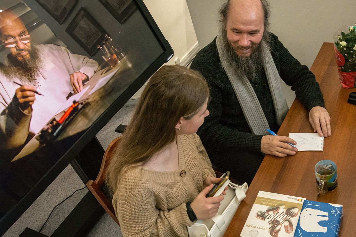 на встрече с Таракаем Николаем Чепоковым в АГКМ_Владимир Козьяков.jpg