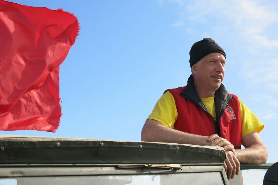 Аркадий Гайдамака - участник автопробега по озерам Алтая_Наталья Гайдамака.jpg