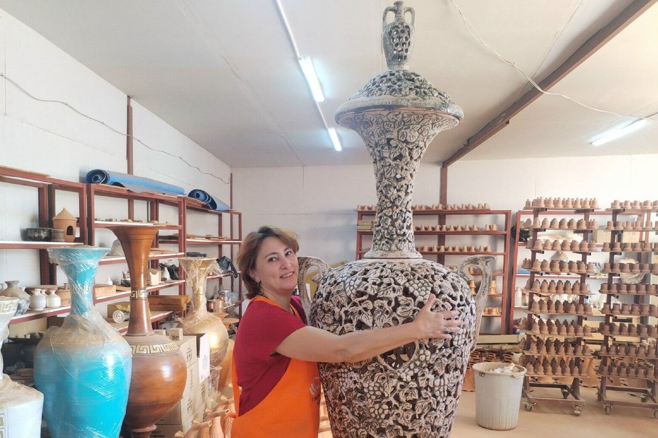 Зинаида Корчагина - автор керамической формы_queenart_ru.jpg