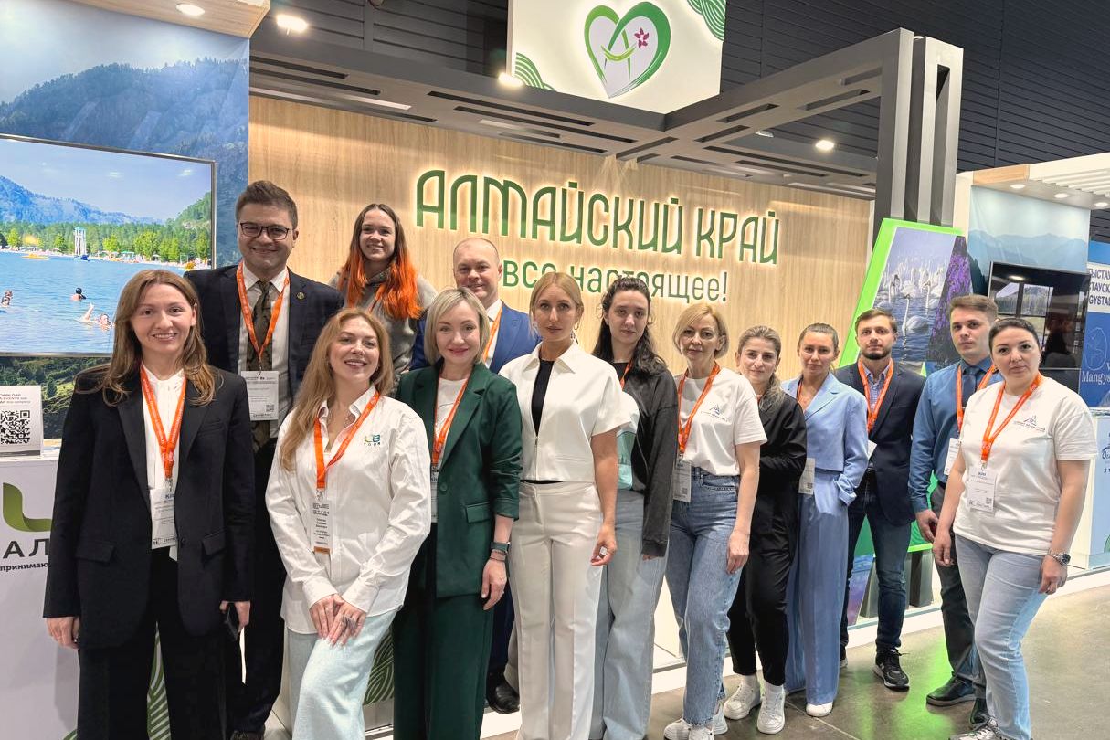 делегация Алтайского края на туристской выставке KITF в Казахстане _Сергей Попович.jpg