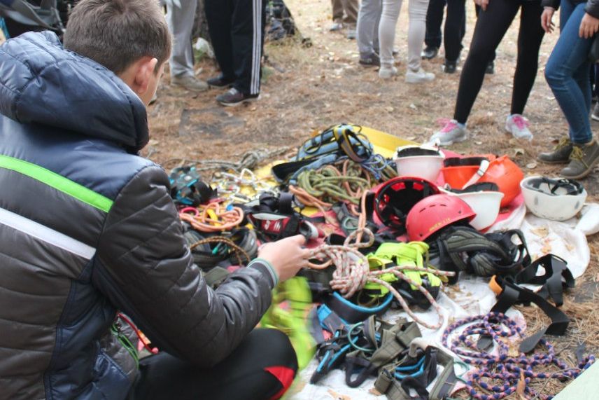 туристское снаряжение на турслете Алтайского госуниверситета_Анастасия Федотова_geoasu.jpg