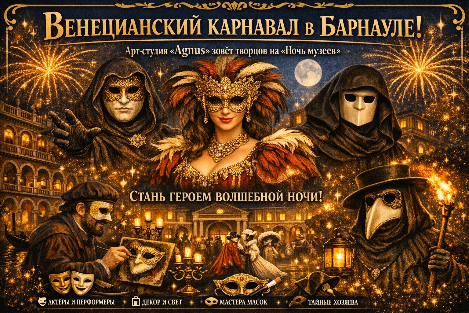 афиша Венецианского карнавала в Ночь музеев в Барнауле_agnusart.jpg