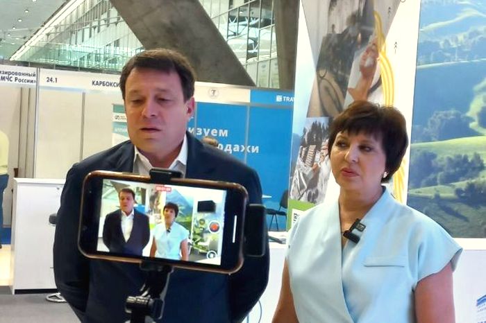 руководство санатория Алтайский замок на форума Здравница-2025_altaizamok.jpg