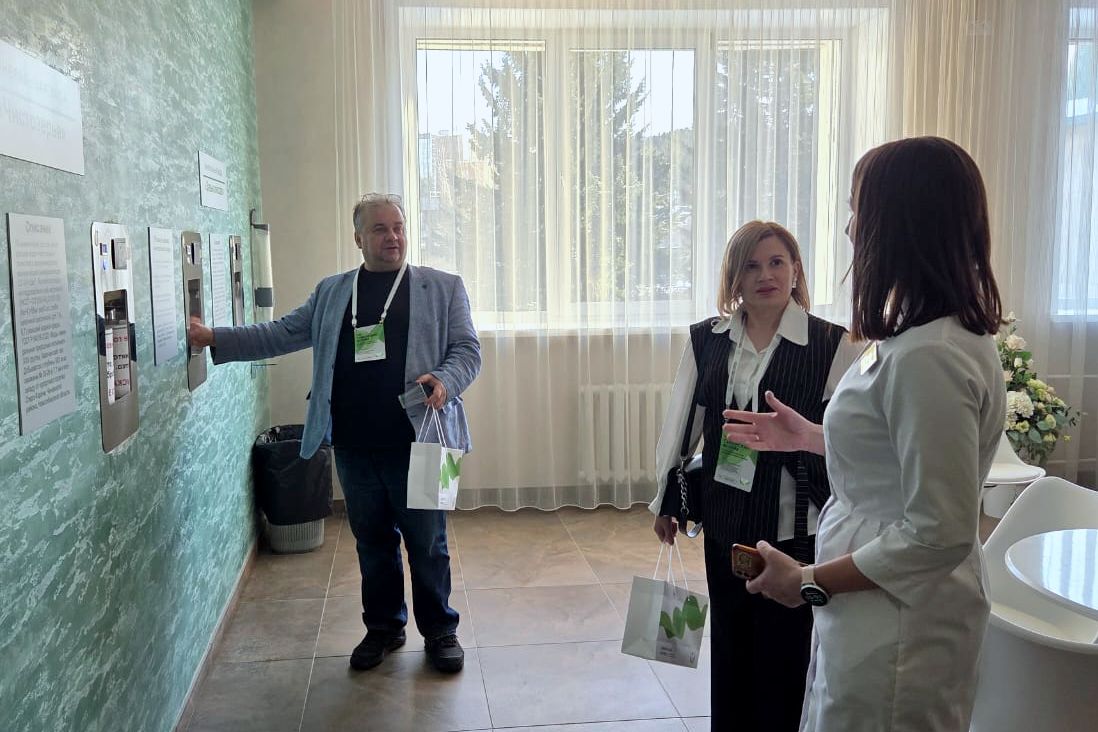 участники инфотура на Сибмедфорум в санатории Алтай-Вест_Лидия Дашкова.jpg