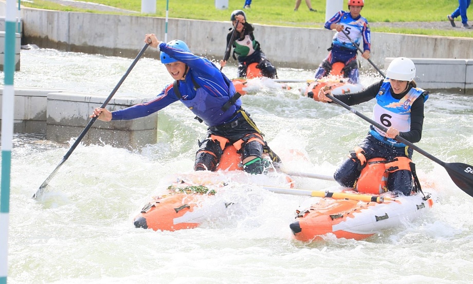 Четыре триумфа команды молодых водников Алтайского края на гребном канале в Подмосковье
