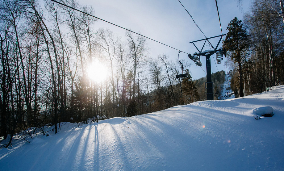 «Канатка» на Церковку снова заработала. Горнолыжный склон готовят к открытию