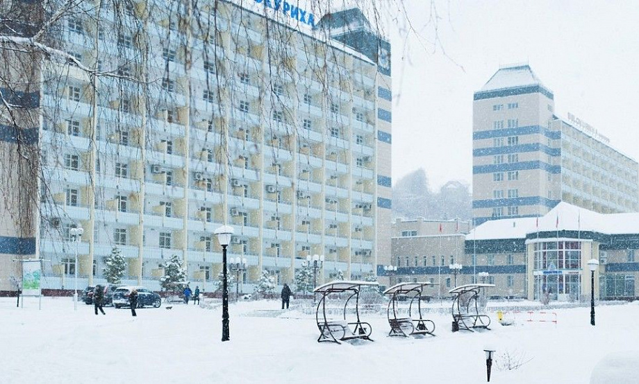 Рядом с санаторием «Белокуриха» появится пятизвездочный отель