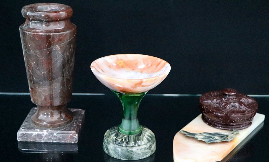 Детища алтайской колыбели камнерезного искусства увидим на юбилейной выставке в краеведческом музее