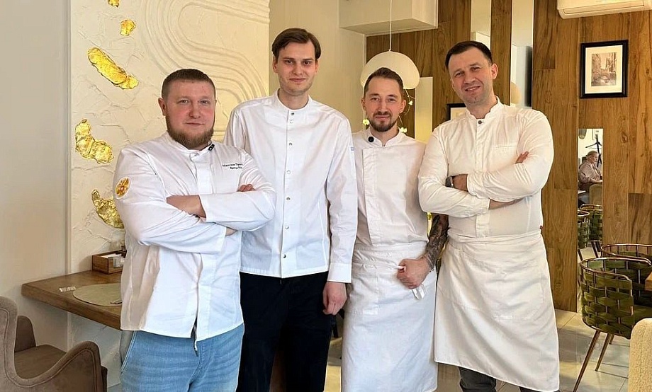 На Всероссийском кулинарном чемпионате команды Алтайского края используют брендовые продукты региона в конкурсных блюдах