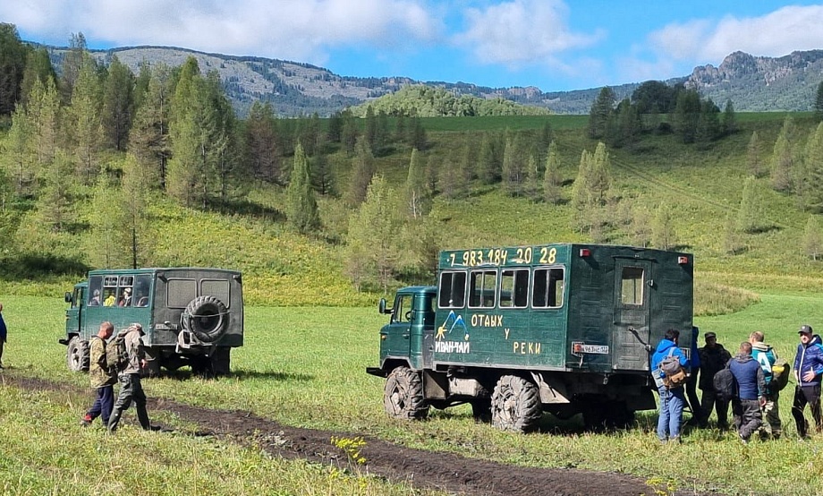 Экспедиция проекта «Алтайский тропинг» оценила объем работ первого этапа благоустройства экотропы «Шинок»