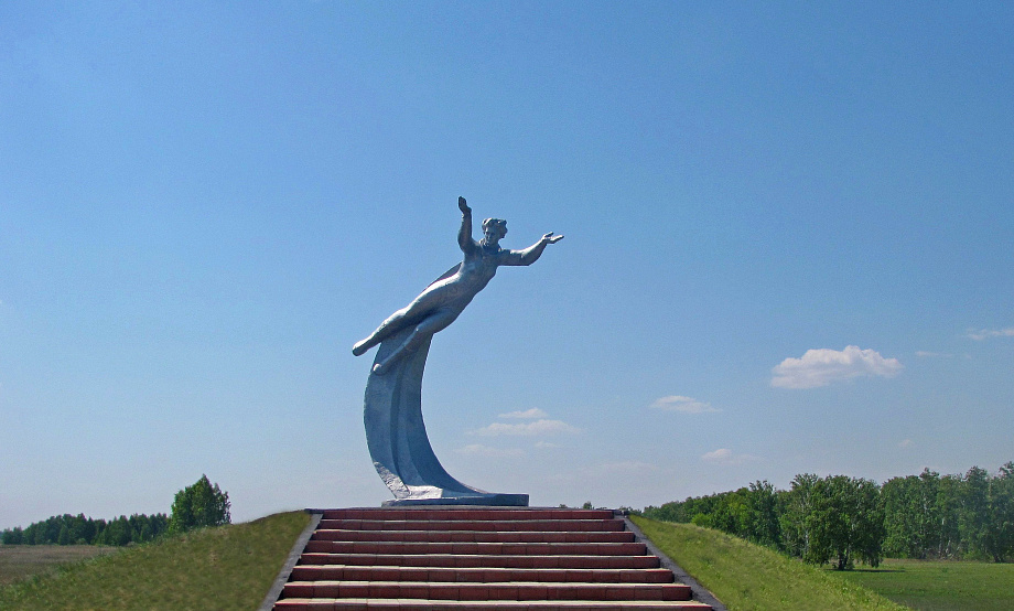 Памятник космической «Чайке» в селе Баево включен в Виртуальный  космический маршрут по России