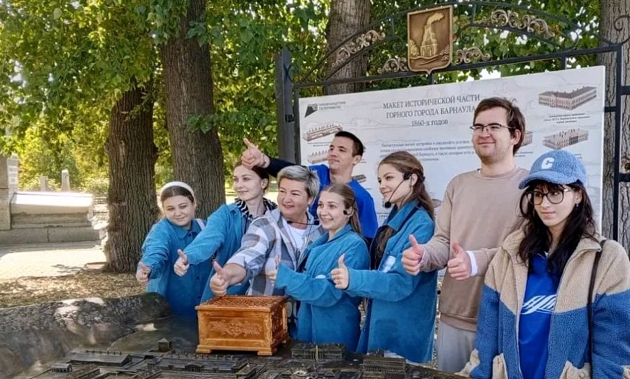 «Спасибо за возможность быть в движении!»: свыше 400 человек бесплатно и интересно провели «День туризма в Алтайском крае»