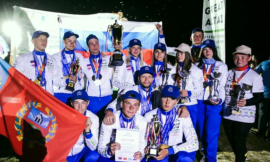 Алтайская команда вырвалась в лидеры в финале международного фестиваля «Большой Алтай. Монголия-2023»