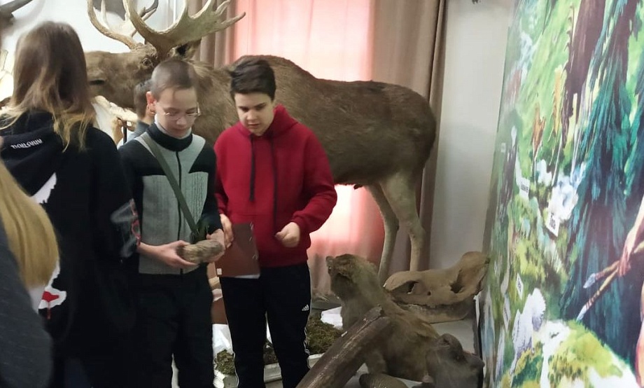 Бийский краеведческий музей приглашает школьников на «первобытную охоту» – палеонтологический квест