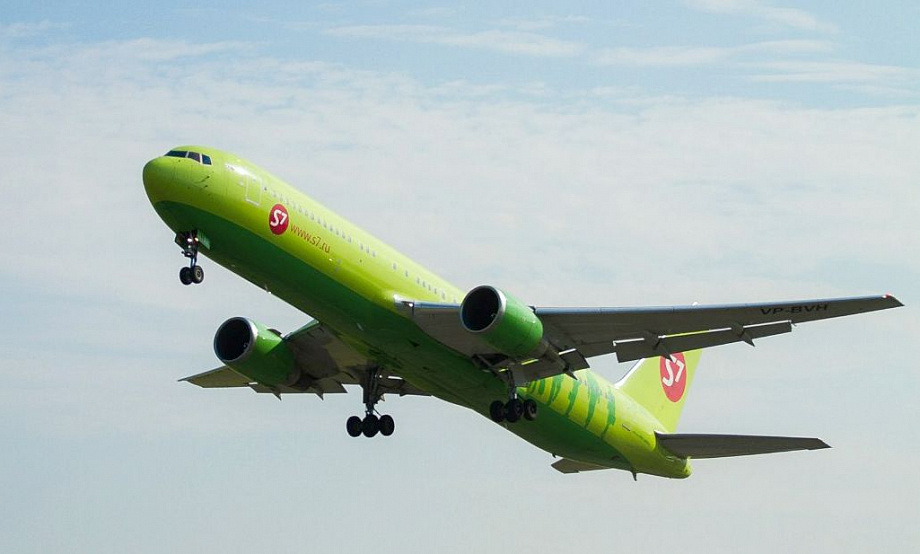 Авиакомпания S7 возобновляет перелеты из Барнаула в Новосибирск, «Аэрофлот» – в столичный аэропорт  Шереметьево