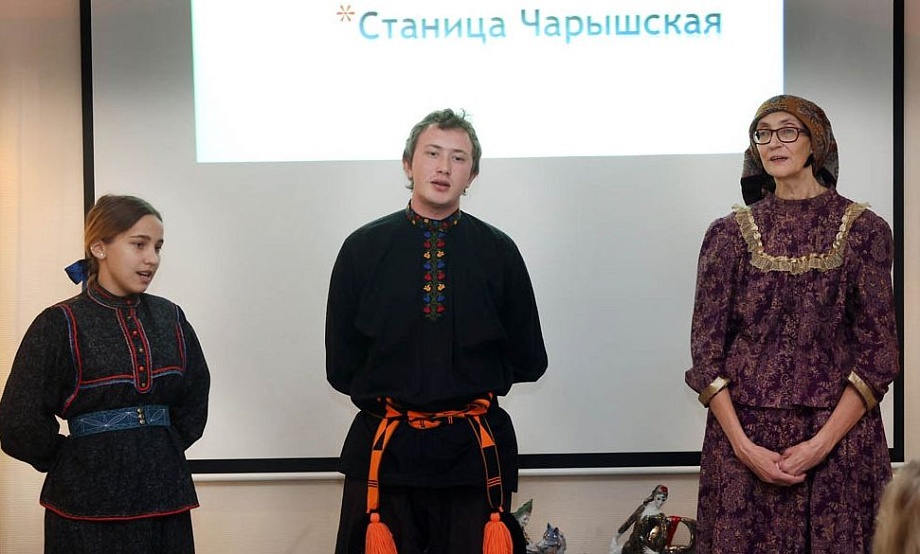 О традиционной культуре старожилов Алтая расскажут на вебинаре фольклористы Барнаула, Новосибирска и Самары