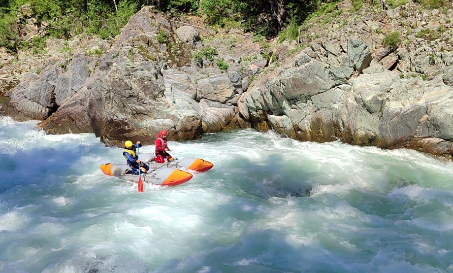 Спортсмены барнаульского клуба «Борец» стали лучшими в фестивале на бурной воде «Кумир-2024»