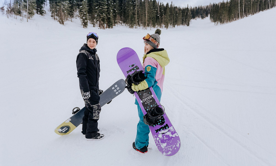 Белокуриха остается в топ-5 рейтинга отечественных курортов, которые нравятся сноубордистам 