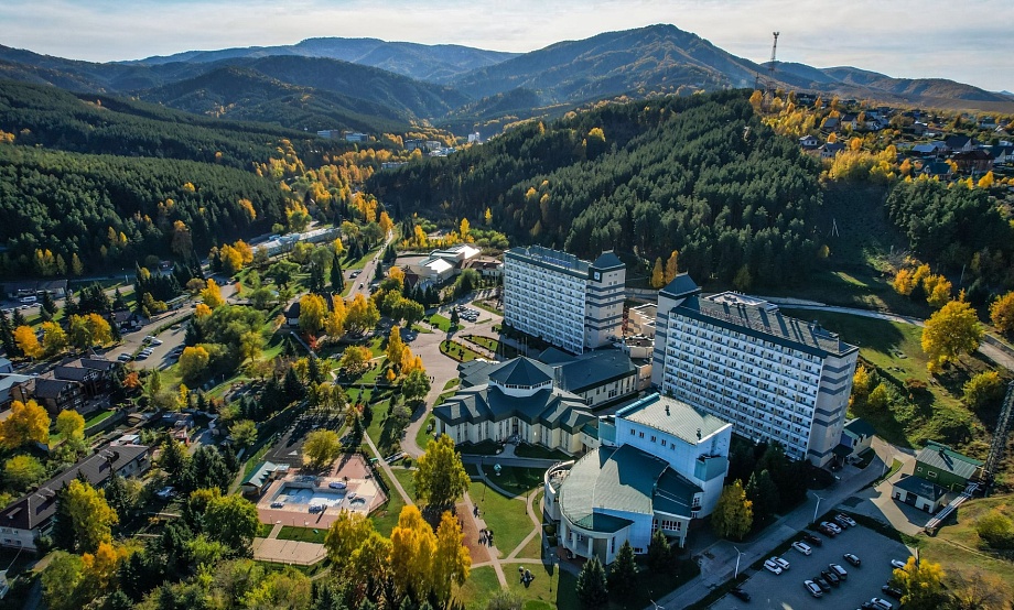 Белокуриха – в топе наиболее популярных летом горнолыжных курортов России, свидетельствует аналитика Big Data МТС