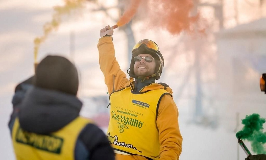 Горнолыжную трассу белокурихинской «Благодати» откроют для катания после соревнований на призы Деда Мороза