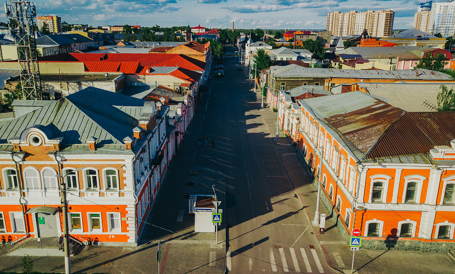 Прошлое Купеческого квартала проступило на электронной карте Барнаула: справочник 2ГИС наполняют историческими фактами