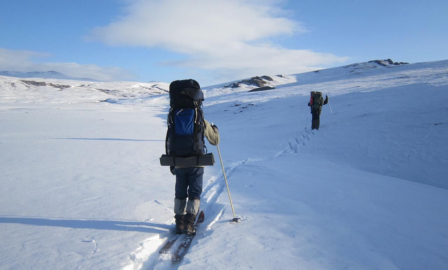 Воспитанники и инструкторы краевого центра детского отдыха, туризма и краеведения отправились штурмовать Укок