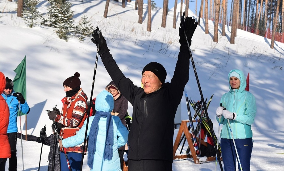 Мультиформатная суббота – от барнаульских лекториев до лыжной гонки в предгорьях и урока живописи Рериха в наукограде