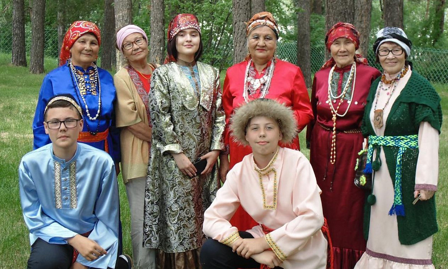 На фестивале кумандинцев в Красногорском покажут национальные костюмы, сшитые московским реставратором