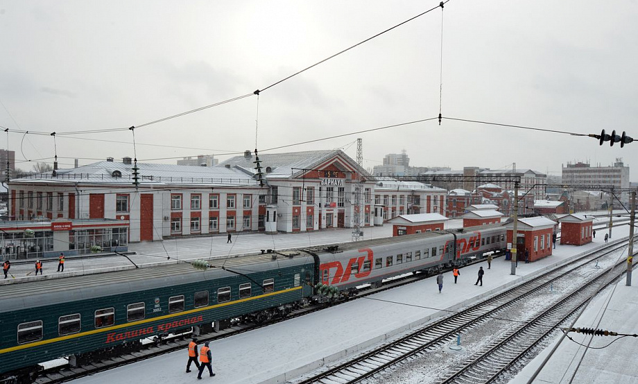 Аудиопутешествие по железной дороге Алтайского края за полгода совершили 95 тысяч человек
