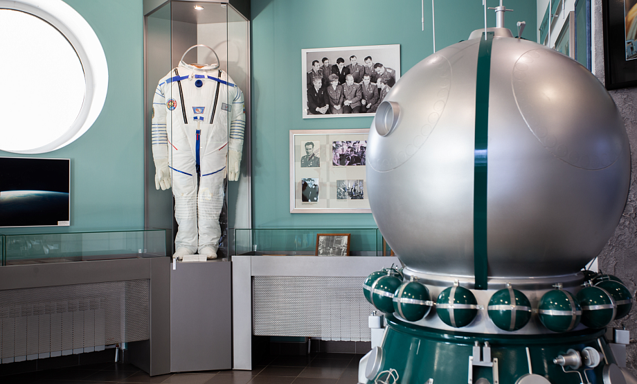 К юбилею Германа Титова в Алтайском крае пройдет космическая неделя