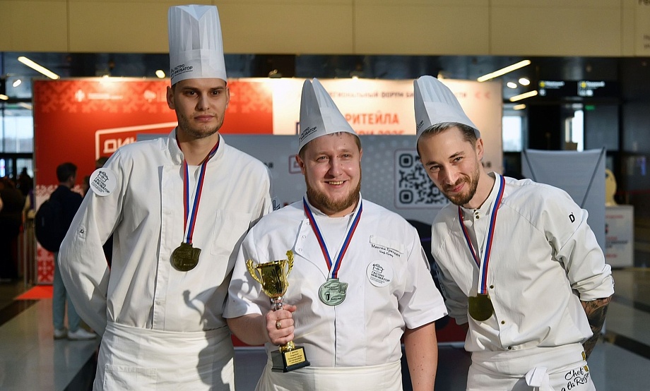 Сборная шеф-поваров из Барнаула победила в открытом чемпионате Сибири по кулинарии