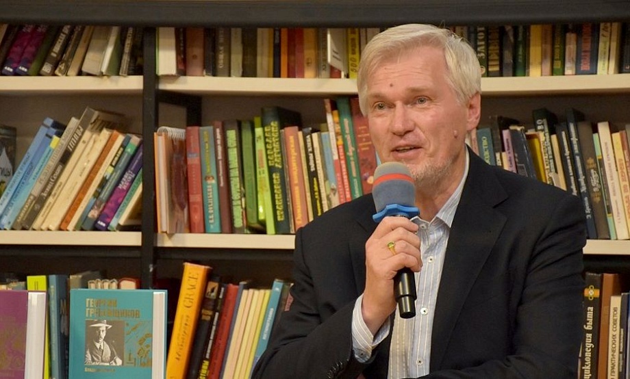 Даритель самого большого в России архива Георгия Гребенщикова представит новую книгу выходца с Алтая в ГМИЛИКА