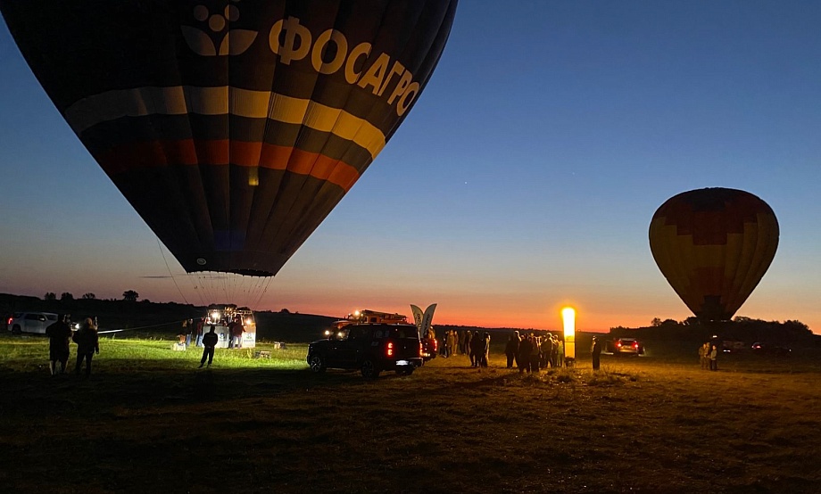 Воздушный шар с Федором Конюховым и Иваном Меняйло поднялся в Алтайском крае на рекордную для России высоту