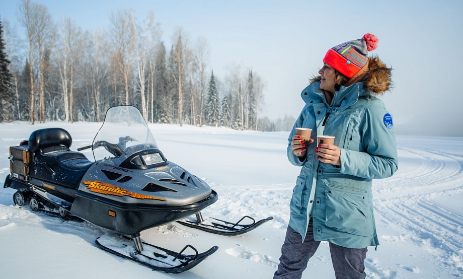 Снег – это «Берлога» и снегири, тропа и город в пуховой перине: чем интересны выходные в Алтайском крае