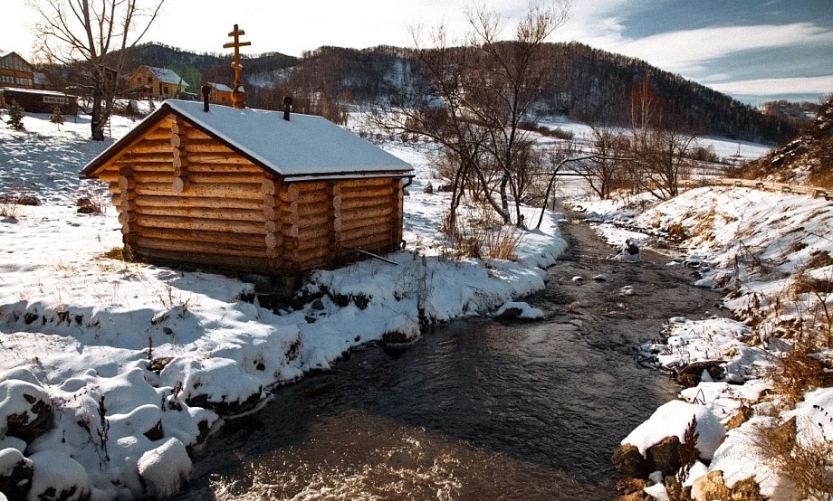 Топ-5 крещенских купелей в популярных туркомплексах Алтайского края