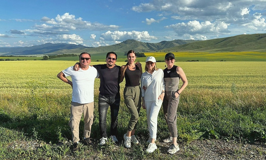 Организаторам локейшн-тура по Алтайскому краю удалось удивить искушенных «киношников»