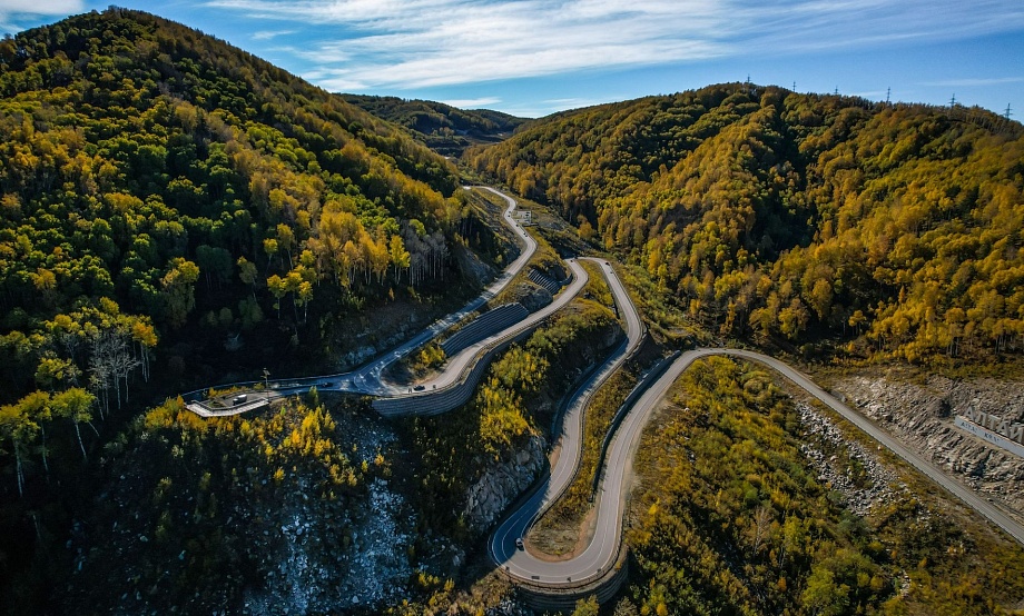 Белокурихинская дорога-серпантин снова открыта для туристов