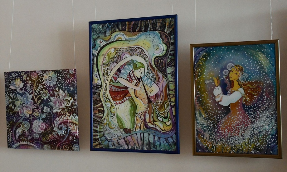 Созвездие алтайских мастеров декоративно-прикладного искусства украсит  Дом народного творчества до первых дней весны