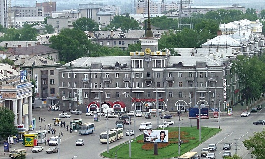 Фото и видео города - Барнаул
