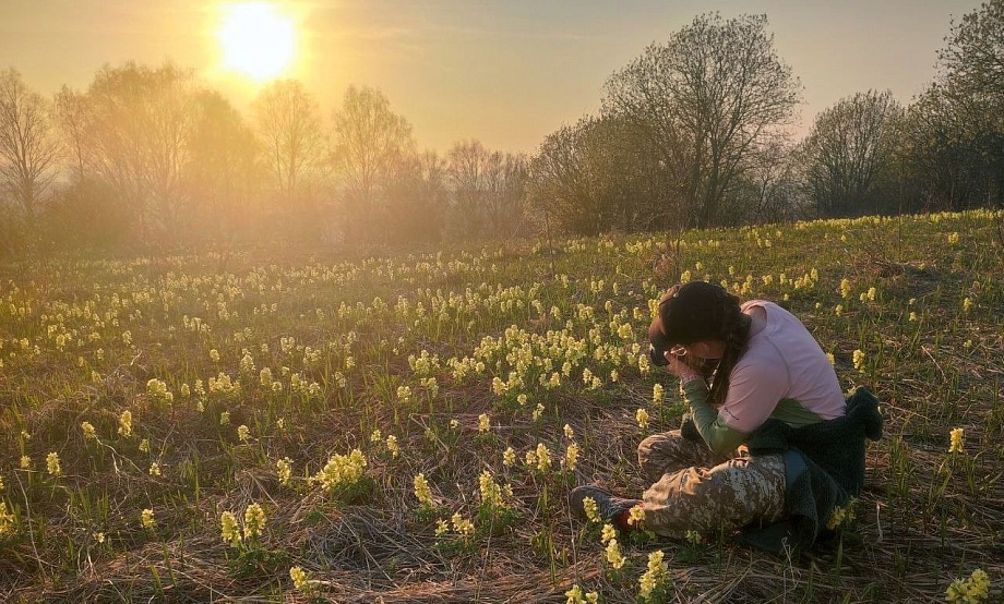 Пока березы не зазеленели: съемки первоцветов отберут для специального выставочного проекта Фестиваля заповедной культуры